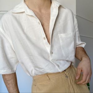 Vintage White Shirt